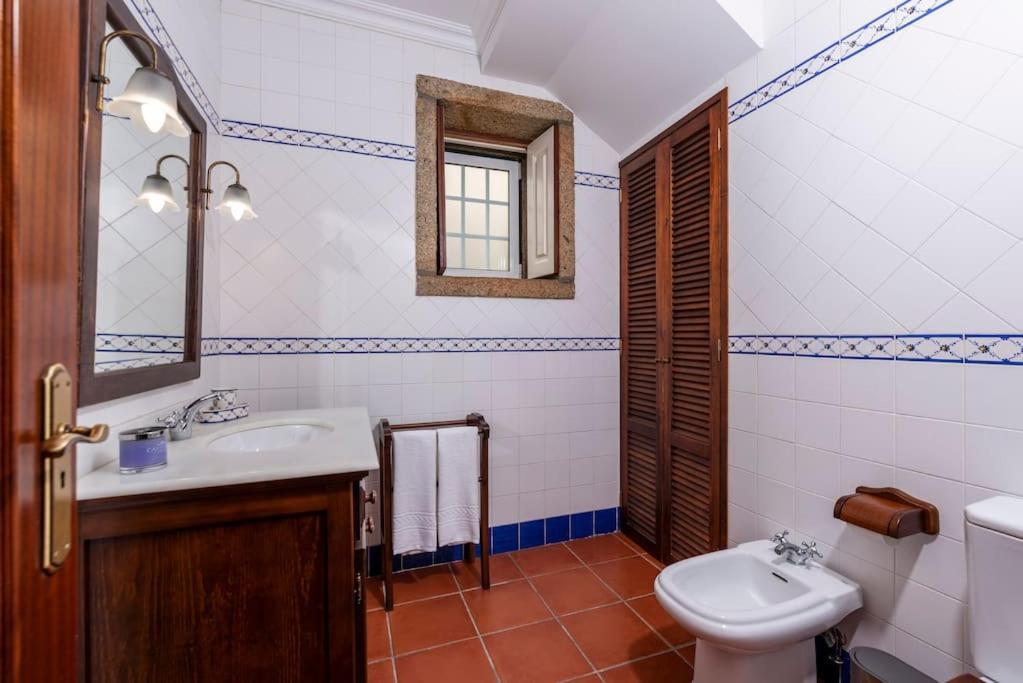 Вілла Casa De Sao Sebastiao De Covas Covas  Екстер'єр фото