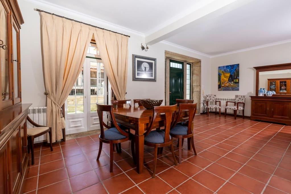 Вілла Casa De Sao Sebastiao De Covas Covas  Екстер'єр фото